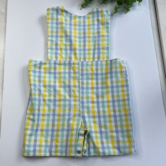 Matthew smocked romper - Picture 7 of 7
